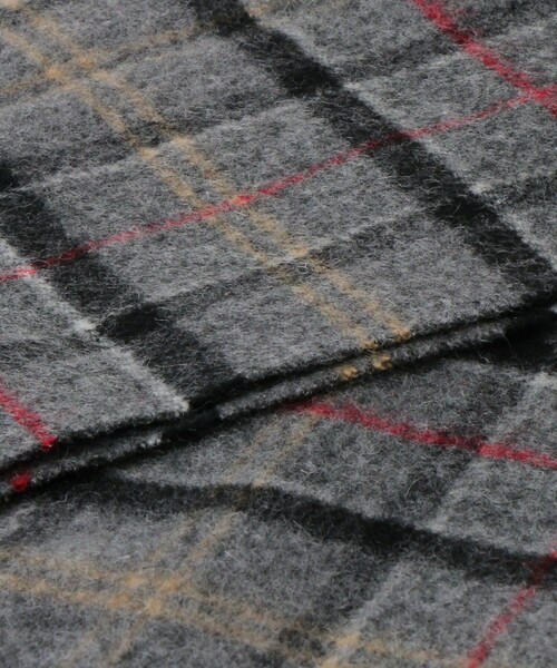 Barbour(バブアー)の「<Barbour>タータンチェック マフラー(マフラー・メンズ・ライトグレー/オリーブ/ネイビー/グレー/ベージュ/イエロー/ケリーグリーン/ロイヤルブルー/ダークグリーン・FREE)」の15枚目の写真