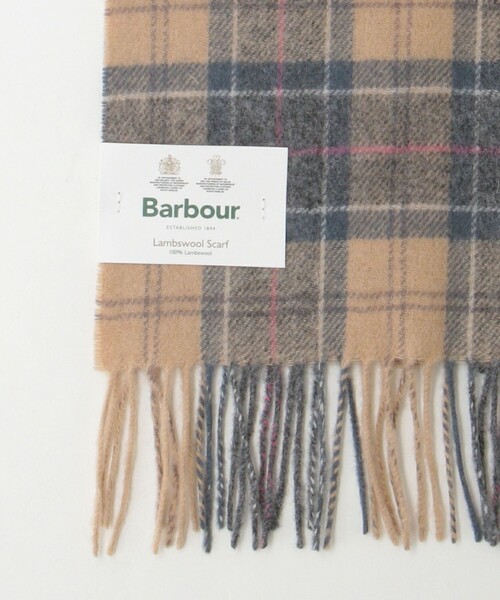 Barbour(バブアー)の「<Barbour>タータンチェック マフラー(マフラー・メンズ・ライトグレー/オリーブ/ネイビー/グレー/ベージュ/イエロー/ケリーグリーン/ロイヤルブルー/ダークグリーン・FREE)」の16枚目の写真