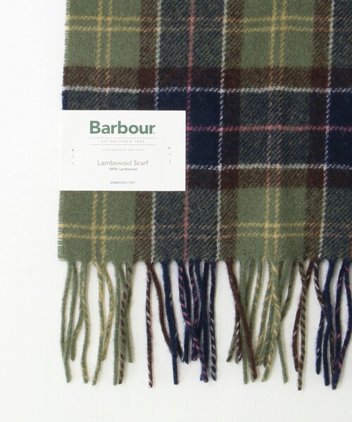 Barbour(バブアー)の「<Barbour>タータンチェック マフラー(マフラー・メンズ・ライトグレー/オリーブ/ネイビー/グレー/ベージュ/イエロー/ケリーグリーン/ロイヤルブルー/ダークグリーン・FREE)」の20枚目の写真