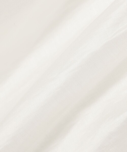 CAROLINA GLASER(カロリナ グレイサー)の「ヘムフリル ロングスリーブ ブラウス(シャツ/ブラウス・レディース・ピンク/ホワイト・ONE SIZE)」の3枚目の写真