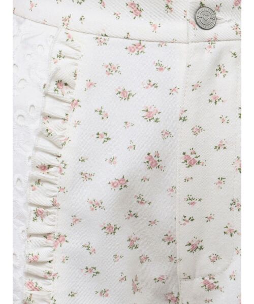 【マリームーン】サイドレースデニムバニーホワイト 即日発送】【sugar nine×マリームーンコラボ】 セクシーレース