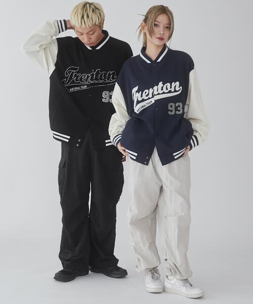 初期スウェットスタジャン セール】ワンポイントロゴスウェットスタジャン（スタジャン）｜SHEENA