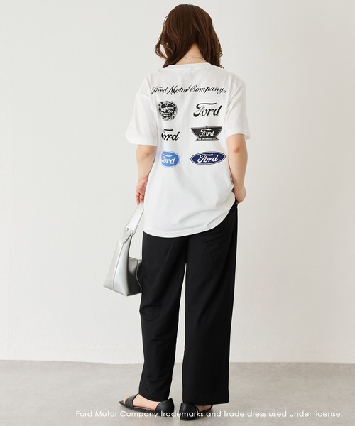 【GOOD ROCK SPEED】FORDバックロゴプリントT ホワイト GOOD ROCK SPEED tシャツ 「GOOD SPEED」Ford バックプリント