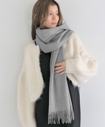 CLEIO | 【CLEIO】ナチュラルフリンジマフラー(マフラー)