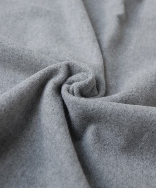 CLEIO（クレイオ）の「【CLEIO】ナチュラルフリンジマフラー（マフラー・レディース・オリーブ/ベージュ/グレー/モカ・FREE）」の16枚目の写真