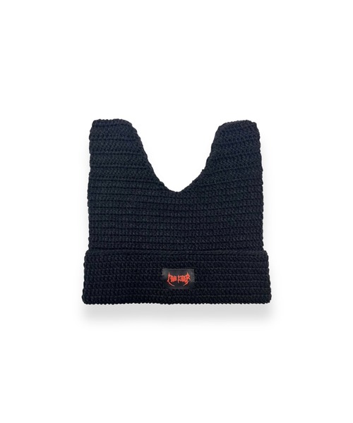 ラブキラー猫耳 A'GEM/9 × .kom『LOVE KILLER/ラブキラー』Killer cat beanie