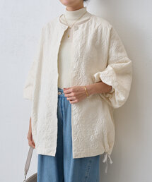 BEARDSLEY | キルト刺繍羽織(その他アウター)