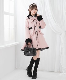 ステンカラーコート（ピンク/桃色系）ファッション通販 - ZOZOTOWN