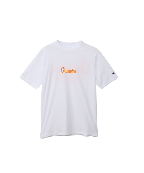Champion（チャンピオン）の「【Champion/チャンピオン】メンズ ベーシック ラグランTシャツ（Tシャツ/カットソー・メンズ・ホワイト/グレー/ネイビー/オートミール/ブラック・MEDIUM/LARGE/X-LARGE）」の2枚目の写真
