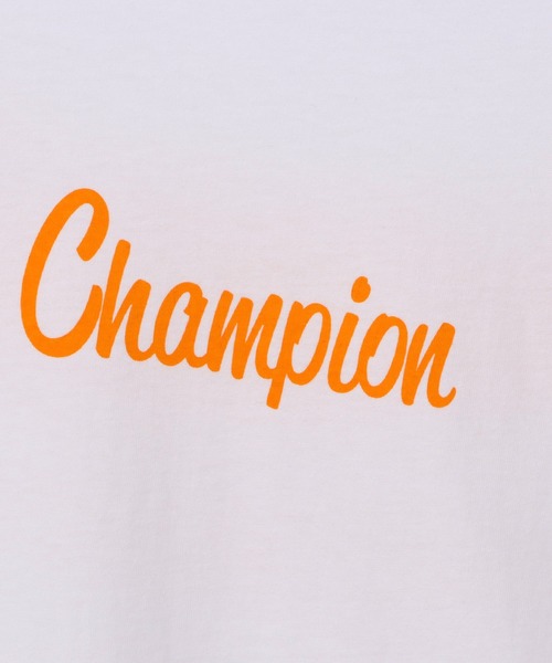 Champion（チャンピオン）の「【Champion/チャンピオン】メンズ ベーシック ラグランTシャツ（Tシャツ/カットソー・メンズ・ホワイト/グレー/ネイビー/オートミール/ブラック・MEDIUM/LARGE/X-LARGE）」の6枚目の写真