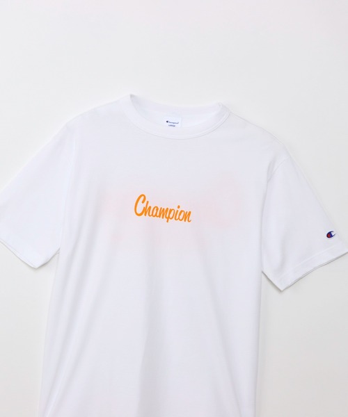 Champion（チャンピオン）の「【Champion/チャンピオン】メンズ ベーシック ラグランTシャツ（Tシャツ/カットソー・メンズ・ホワイト/グレー/ネイビー/オートミール/ブラック・MEDIUM/LARGE/X-LARGE）」の7枚目の写真