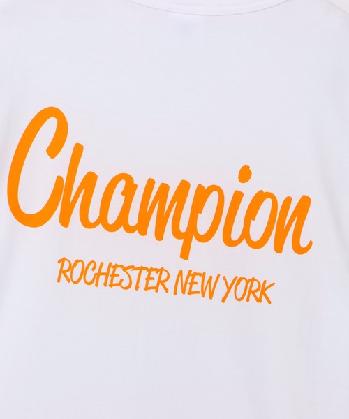Champion（チャンピオン）の「【Champion/チャンピオン】メンズ ベーシック ラグランTシャツ（Tシャツ/カットソー・メンズ・ホワイト/グレー/ネイビー/オートミール/ブラック・MEDIUM/LARGE/X-LARGE）」の10枚目の写真