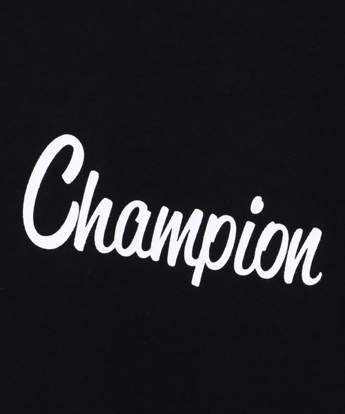 Champion（チャンピオン）の「【Champion/チャンピオン】メンズ ベーシック ラグランTシャツ（Tシャツ/カットソー・メンズ・ホワイト/グレー/ネイビー/オートミール/ブラック・MEDIUM/LARGE/X-LARGE）」の11枚目の写真