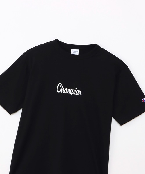 Champion（チャンピオン）の「【Champion/チャンピオン】メンズ ベーシック ラグランTシャツ（Tシャツ/カットソー・メンズ・ホワイト/グレー/ネイビー/オートミール/ブラック・MEDIUM/LARGE/X-LARGE）」の12枚目の写真