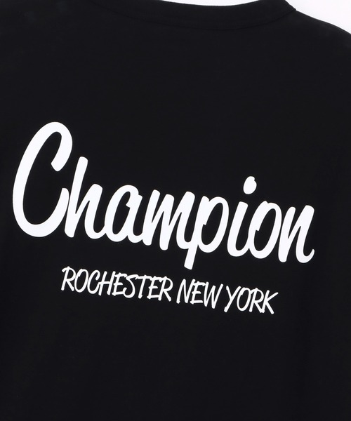 Champion（チャンピオン）の「【Champion/チャンピオン】メンズ ベーシック ラグランTシャツ（Tシャツ/カットソー・メンズ・ホワイト/グレー/ネイビー/オートミール/ブラック・MEDIUM/LARGE/X-LARGE）」の15枚目の写真