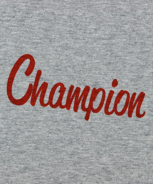 Champion（チャンピオン）の「【Champion/チャンピオン】メンズ ベーシック ラグランTシャツ（Tシャツ/カットソー・メンズ・ホワイト/グレー/ネイビー/オートミール/ブラック・MEDIUM/LARGE/X-LARGE）」の16枚目の写真
