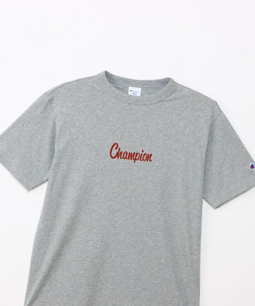 Champion（チャンピオン）の「【Champion/チャンピオン】メンズ ベーシック ラグランTシャツ（Tシャツ/カットソー・メンズ・ホワイト/グレー/ネイビー/オートミール/ブラック・MEDIUM/LARGE/X-LARGE）」の17枚目の写真
