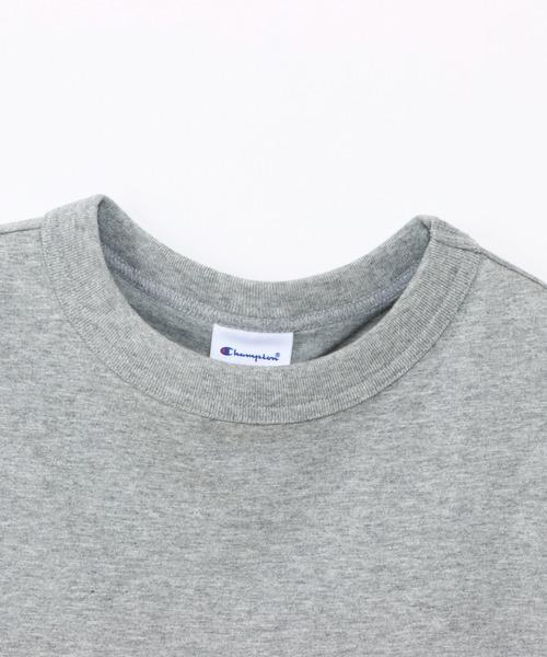 Champion（チャンピオン）の「【Champion/チャンピオン】メンズ ベーシック ラグランTシャツ（Tシャツ/カットソー・メンズ・ホワイト/グレー/ネイビー/オートミール/ブラック・MEDIUM/LARGE/X-LARGE）」の18枚目の写真