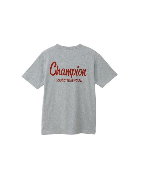 Champion（チャンピオン）の「【Champion/チャンピオン】メンズ ベーシック ラグランTシャツ（Tシャツ/カットソー・メンズ・ホワイト/グレー/ネイビー/オートミール/ブラック・MEDIUM/LARGE/X-LARGE）」の19枚目の写真