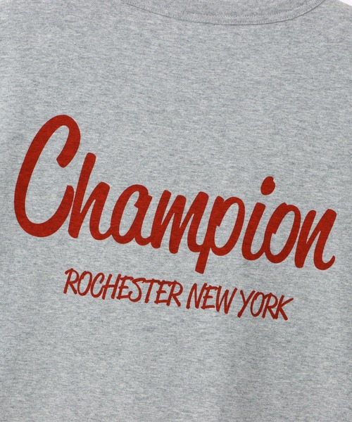 Champion（チャンピオン）の「【Champion/チャンピオン】メンズ ベーシック ラグランTシャツ（Tシャツ/カットソー・メンズ・ホワイト/グレー/ネイビー/オートミール/ブラック・MEDIUM/LARGE/X-LARGE）」の20枚目の写真