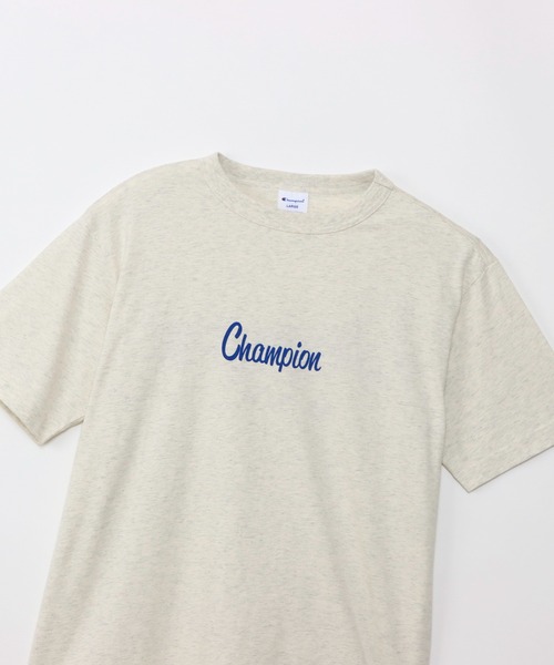 Champion（チャンピオン）の「【Champion/チャンピオン】メンズ ベーシック ラグランTシャツ（Tシャツ/カットソー・メンズ・ホワイト/グレー/ネイビー/オートミール/ブラック・MEDIUM/LARGE/X-LARGE）」の22枚目の写真