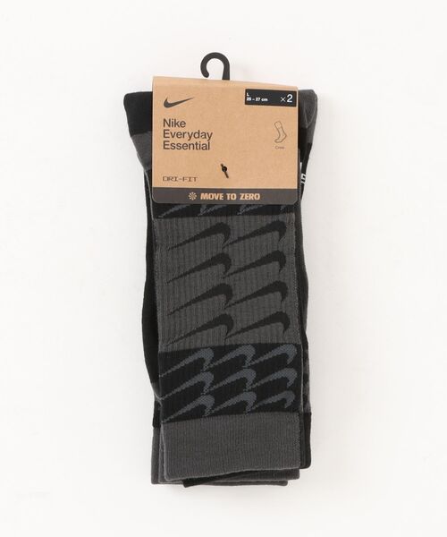【NIKE】U 2P-200 SWSH SOCKS ソックス BLK/DGRY 国内発送 NIKE ナイキ U 2P-200 SWSH SOCKS ソックス HM5873 901BLK/DGRY
