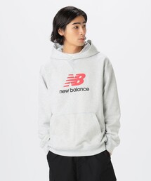 New Balance｜ニューバランスのパーカー（グレー/灰色系）通販