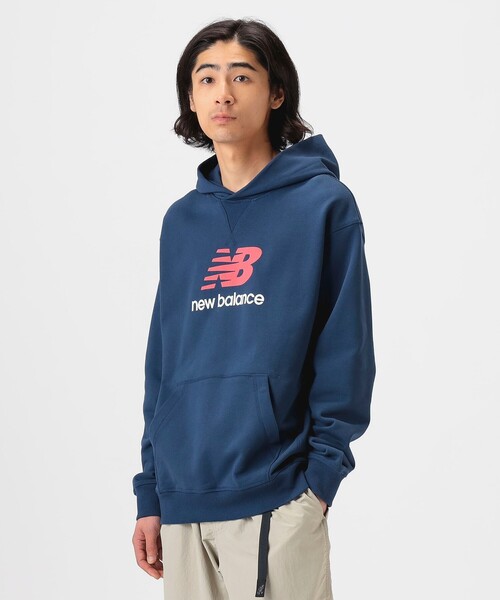 セール】【EXCLUSIVE】New Balance / ロゴパーカー（パーカー