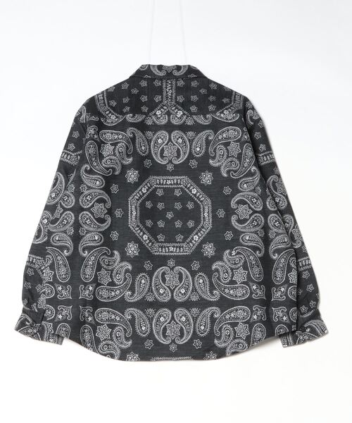 セール】【superNova. / スーパーノヴァ】 Split yoke big shirt
