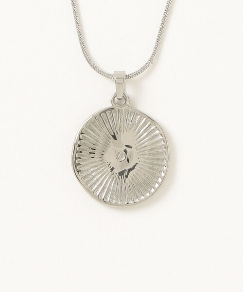 fredy emue（フレディエミュ）の「ステンレスコインネックレス（ネックレス・レディース・ゴールド/シルバー・FREE）」の8枚目の写真