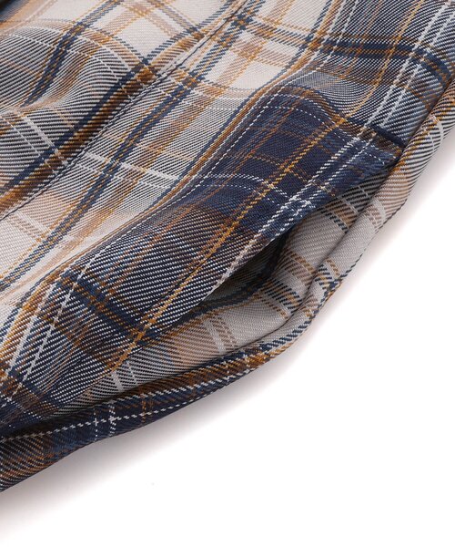 algy(アルジー)の「algyチャームチェックプリーツスカパン(スカート・キッズ・ブラック/サックスブルー/ネイビー/ピンク・XX-SMALL/X-SMALL/MEDIUM/SMALL)」の10枚目の写真