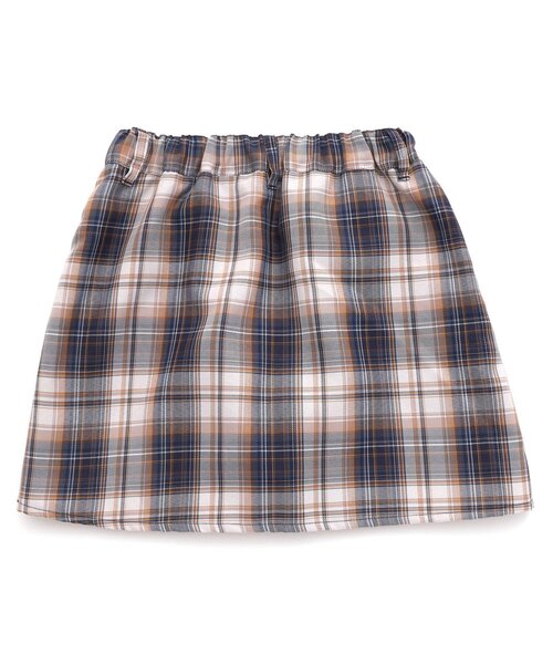 algy(アルジー)の「algyチャームチェックプリーツスカパン(スカート・キッズ・ブラック/サックスブルー/ネイビー/ピンク・XX-SMALL/X-SMALL/MEDIUM/SMALL)」の18枚目の写真