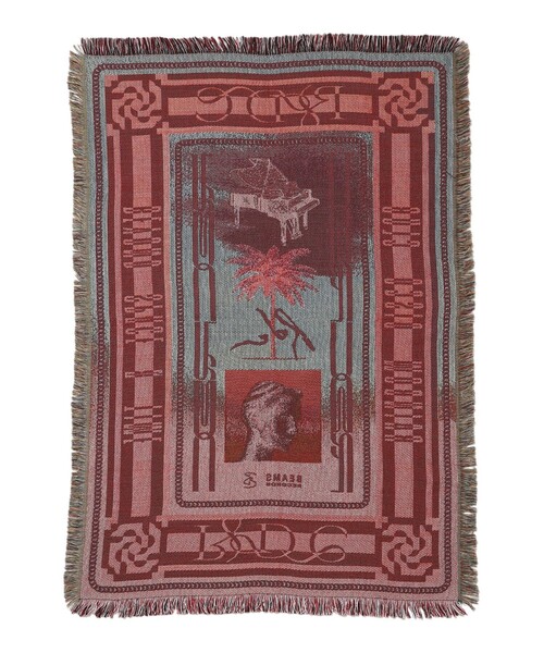 布団・毛布 Rainbow disco club blanket Rainbow disco club blanket
