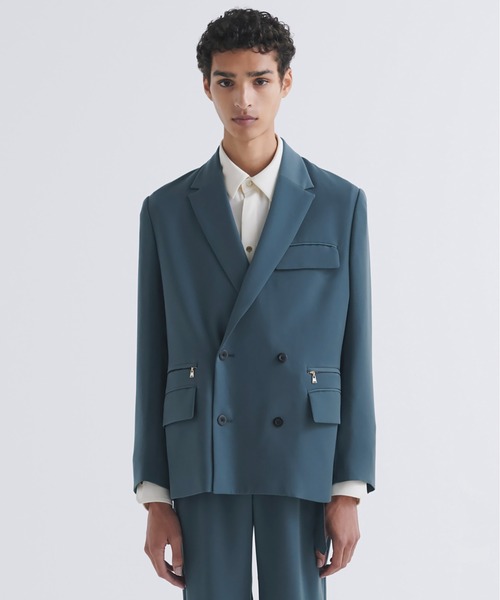 【sullen】90s Short Double Tailored Jacket 90's DOUBLE TAILORED JACKET – SULLEN TOKYO