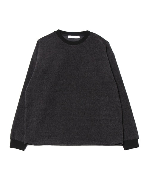 j.n.r.d（ジェー・エヌ・アール・ディー）の「j.n.r.d/ハニカムフリースプルオーバー（Tシャツ/カットソー・メンズ・ベージュ/ネイビー/チャコールグレー・LL/L/M）」の2枚目の写真