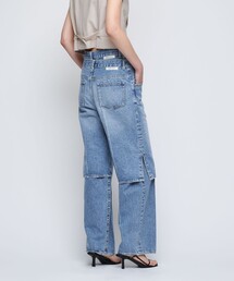 AEWEN MATOPH | ＜AEWEN MATOPH＞デニム スリット ハーフパンツ(その他パンツ)