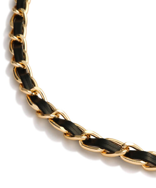 FREE'S MART（フリーズマート）の「◆チェーンベルト（ベルト・レディース・ブラック・ﾌﾘ-）」の6枚目の写真