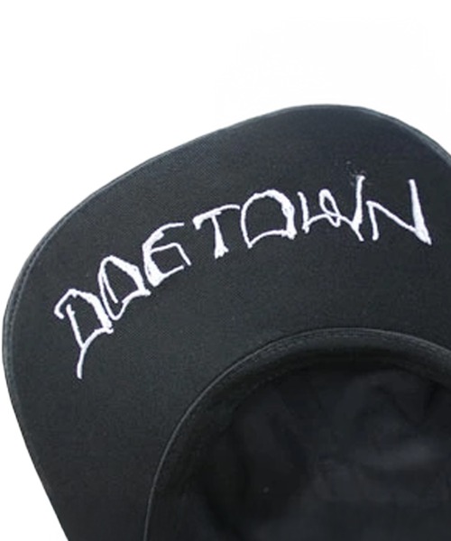 DOGTOWN(ドッグタウン)の「DOGTOWN Gonz Teill 6P CAP(キャップ・メンズ・ブラック/ブラック系2/ブラック系3/ネイビー・FREE)」の9枚目の写真