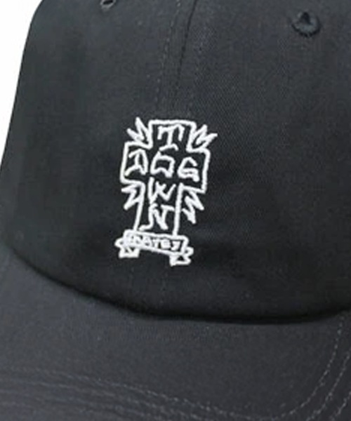 DOGTOWN(ドッグタウン)の「DOGTOWN Gonz Teill 6P CAP(キャップ・メンズ・ブラック/ブラック系2/ブラック系3/ネイビー・FREE)」の7枚目の写真