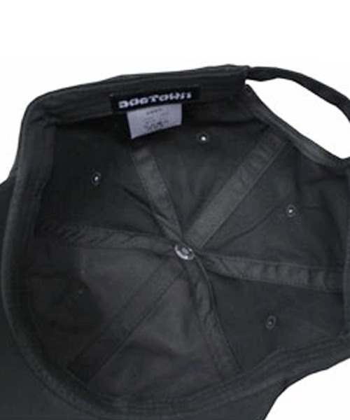 DOGTOWN(ドッグタウン)の「DOGTOWN Gonz Teill 6P CAP(キャップ・メンズ・ブラック/ブラック系2/ブラック系3/ネイビー・FREE)」の8枚目の写真