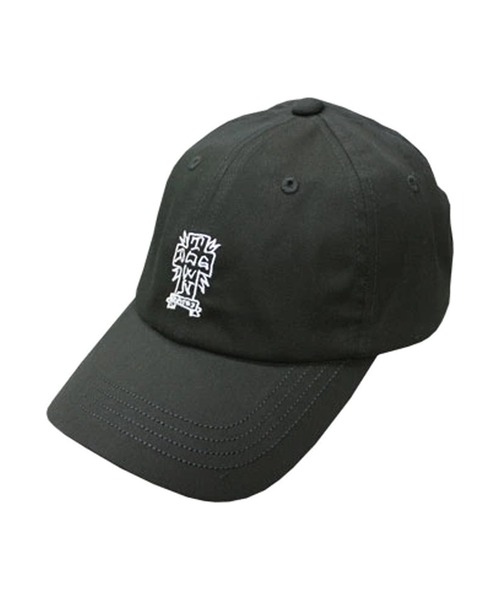 DOGTOWN(ドッグタウン)の「DOGTOWN Gonz Teill 6P CAP(キャップ・メンズ・ブラック/ブラック系2/ブラック系3/ネイビー・FREE)」の6枚目の写真