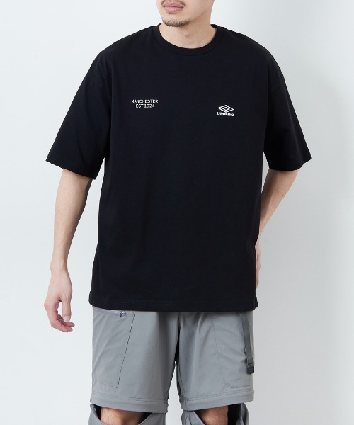 DIAMOND-PRO　umbroビッグプリントTシャツ　アンブロ umbro tシャツ UMBRO/アンブロ 別注 Big Logo S/S Tee Pigment