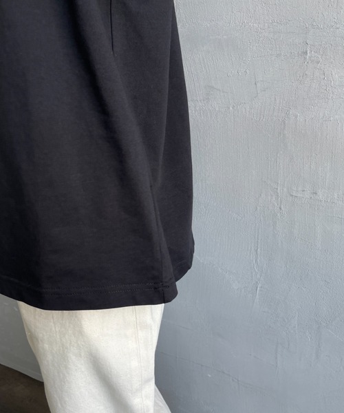 UMBRO（アンブロ）の「[UMBRO/アンブロ] 別注 ブランドロゴ バックプリントTシャツ（Tシャツ/カットソー・レディース・ネイビー/ブラック/ホワイト・XL/L/S/M）」の11枚目の写真