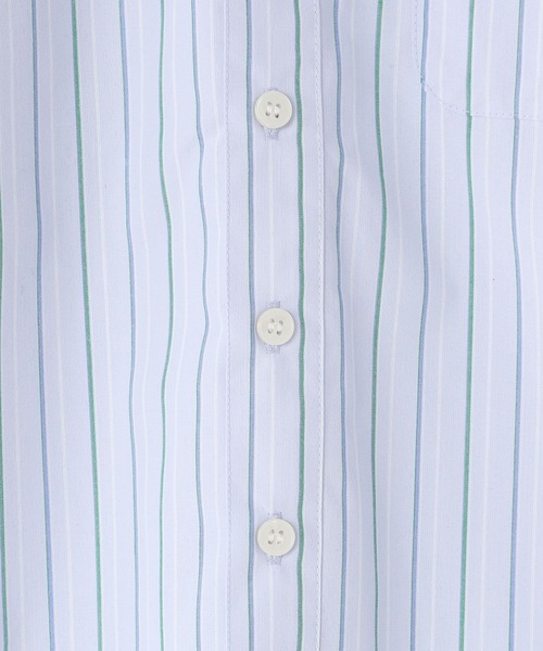 LOWRYS FARM(ローリーズファーム)の「タイツキストライプシャツ 252809(シャツ/ブラウス・キッズ・サックスブルー/ブルー・150cm/140cm/130cm/120cm/110cm)」の12枚目の写真