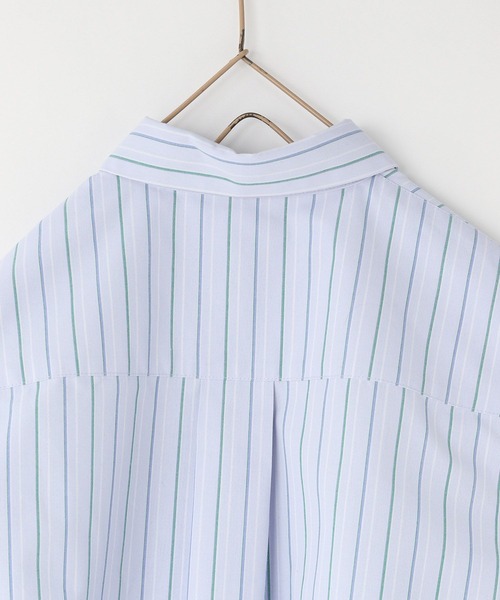 セール】タイツキストライプシャツ 252809（シャツ/ブラウス