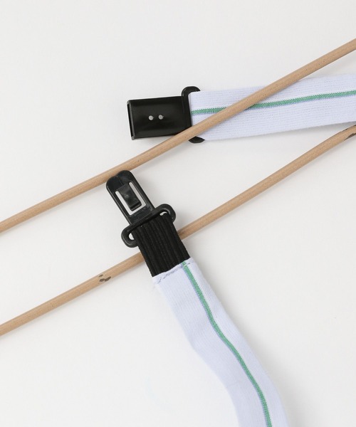 LOWRYS FARM(ローリーズファーム)の「タイツキストライプシャツ 252809(シャツ/ブラウス・キッズ・サックスブルー/ブルー・150cm/140cm/130cm/120cm/110cm)」の6枚目の写真