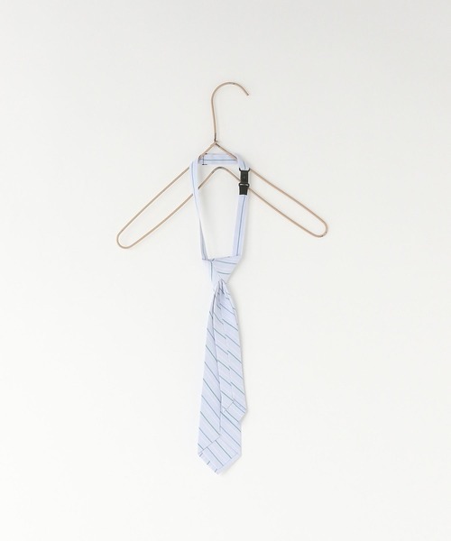 LOWRYS FARM(ローリーズファーム)の「タイツキストライプシャツ 252809(シャツ/ブラウス・キッズ・サックスブルー/ブルー・150cm/140cm/130cm/120cm/110cm)」の5枚目の写真