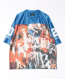 【Y.e(J)ow】絵画ホッケージャージ
