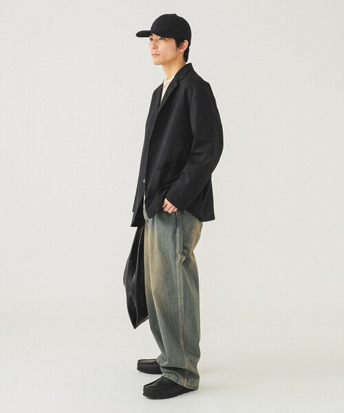 NULL（ヌル）の「【別注】NULL TOKYO / Denim Painter Pants（デニムパンツ・メンズ・ブルー系その他4/ブルー系その他2/ブラック系その他4・LARGE/SMALL/MEDIUM/X-LARGE）」の6枚目の写真