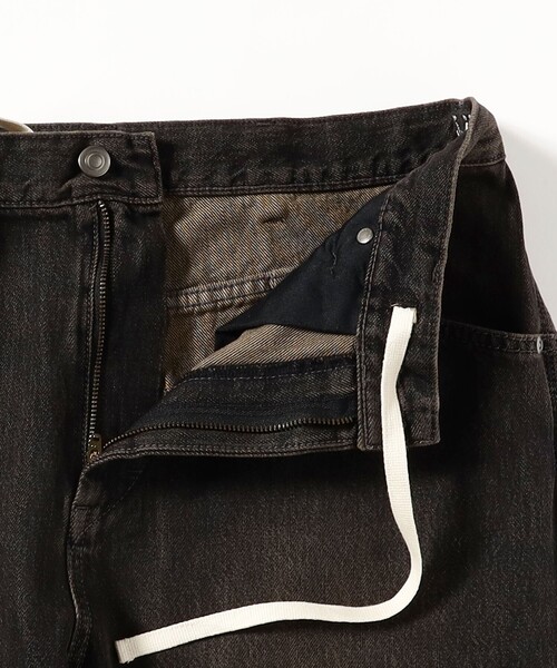 NULL（ヌル）の「【別注】NULL TOKYO / Denim Painter Pants（デニムパンツ・メンズ・ブルー系その他4/ブルー系その他2/ブラック系その他4・LARGE/SMALL/MEDIUM/X-LARGE）」の15枚目の写真